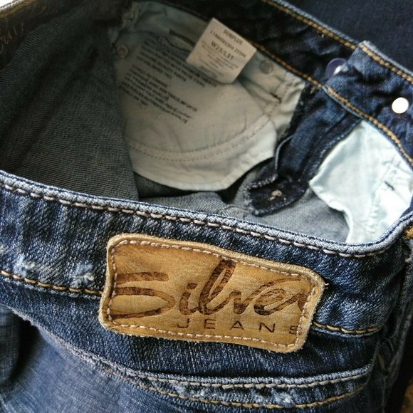 Silver Jeans Surplus BootCut W25 L27 - Picture 4 of 11